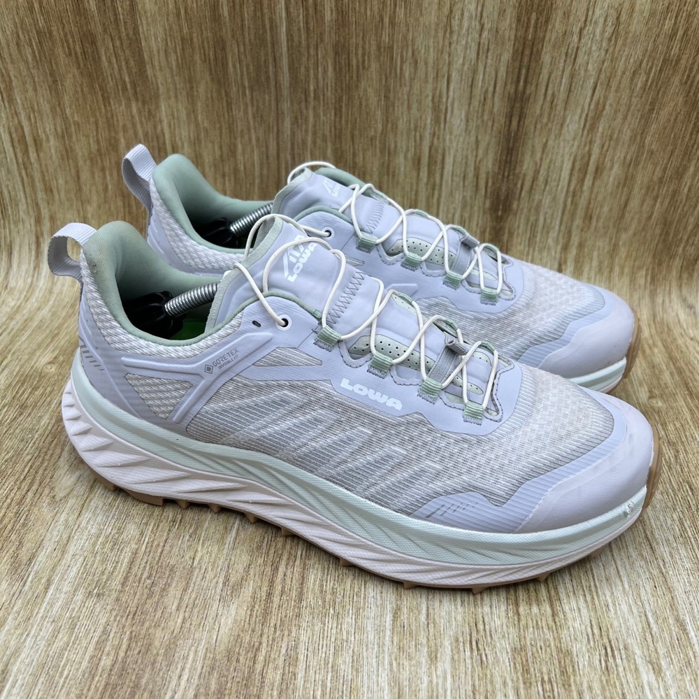 Lowa ATR Fortux Running Shoes Women's Size 9 Gray/Mint Trail Sneakers